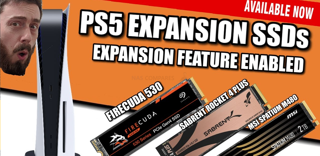 3 Must-Know Basics for PS5 Storage Expansion!! Which One Should I Buy, the  M2 SSD or the Portable SSD?