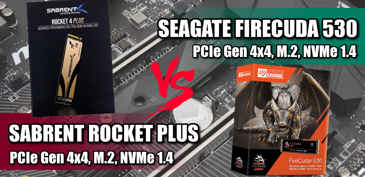Samsung 980 Pro SSD vs. Sabrent Rocket 4 Plus