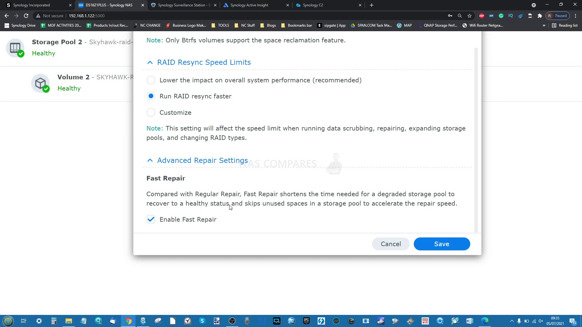 Synology NAS Software Guide – Part 1 – Applications, Surveillance and  Multimedia – NAS Compares