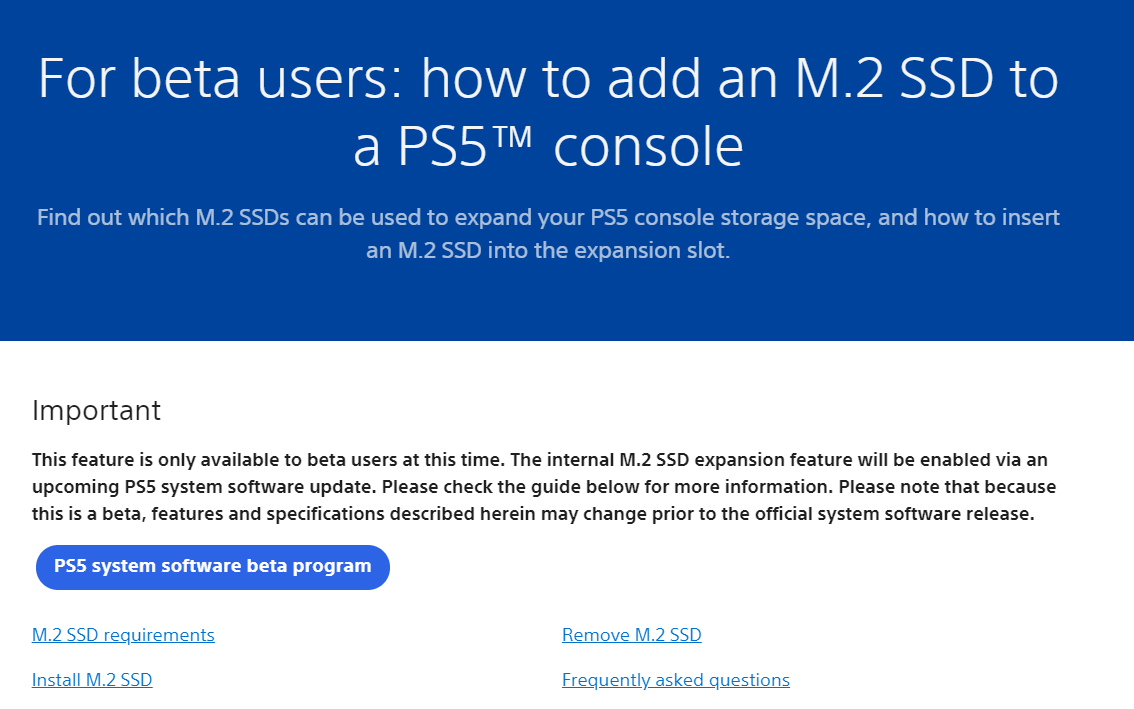 Ultimate PS5 M.2 Storage Expansion Guide