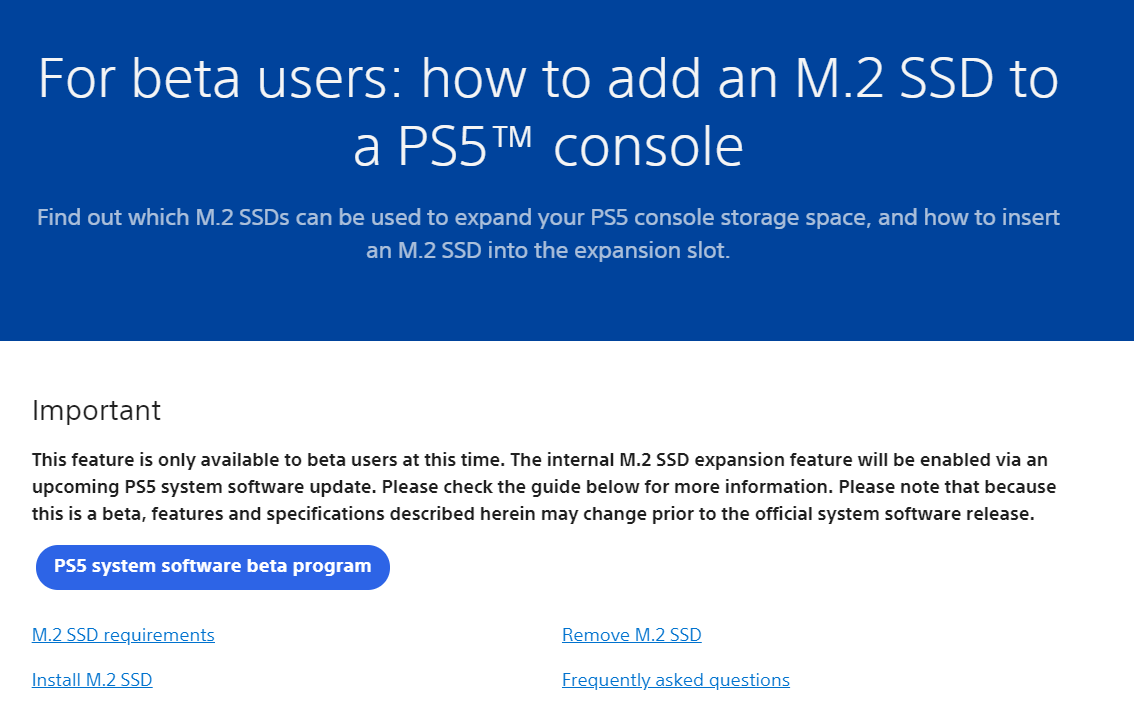 Is this M.2 SSD compatible with ps5? : r/playstation