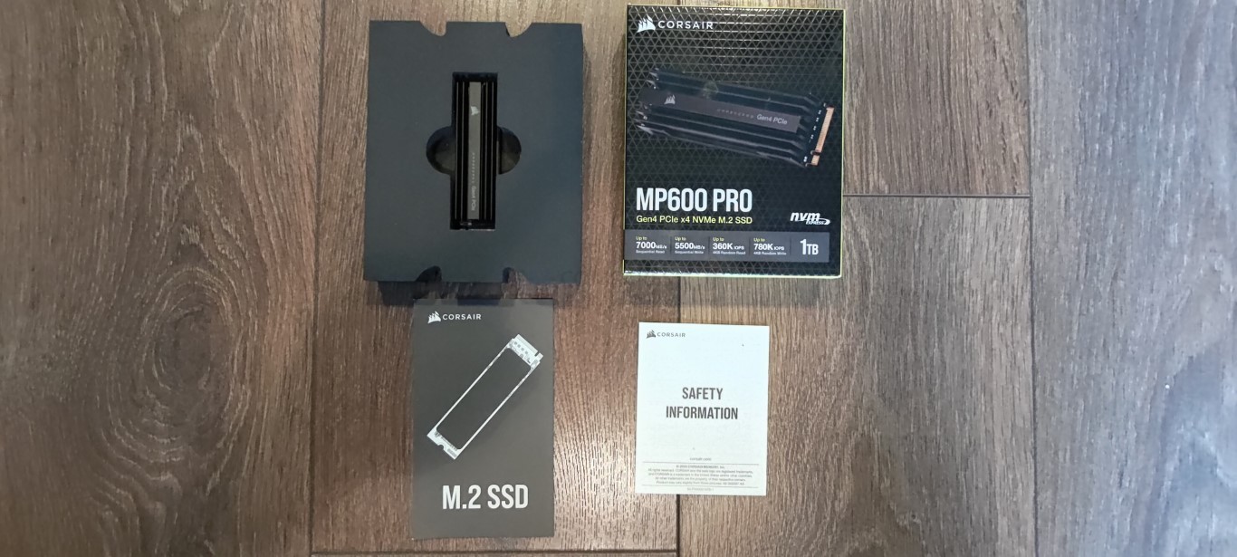 SSD 4TB Corsair MP600 PRO [7000MB/s, Gen4] - Photos, Technical  Specifications, HYPERPC Experts Review