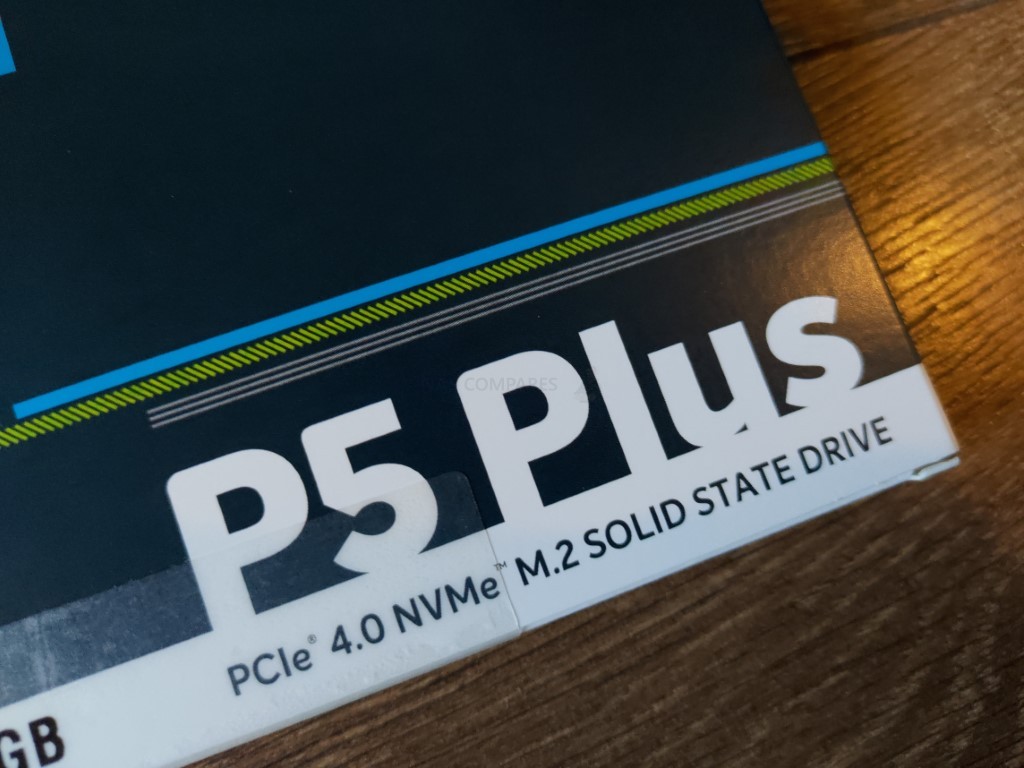 P5 Plus PCIe 4 NVMe SSD