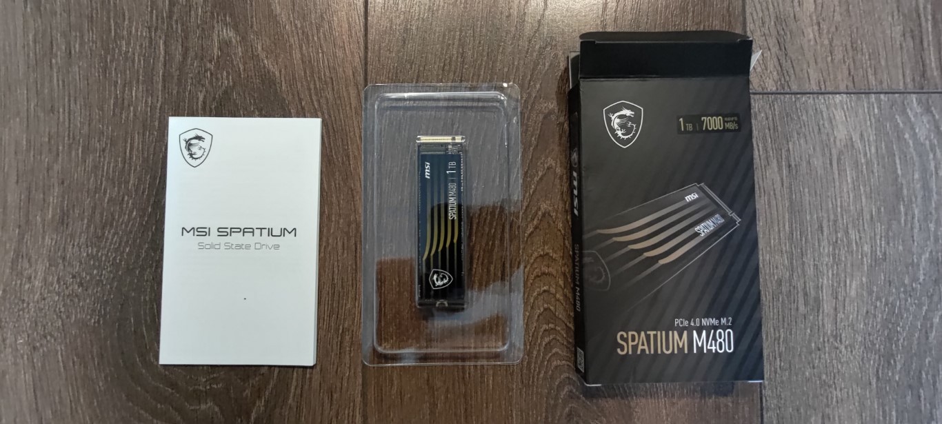 MSI SPATIUM M480 PCIe4 SSD Review – Game Breaking or Game Making? – NAS  Compares