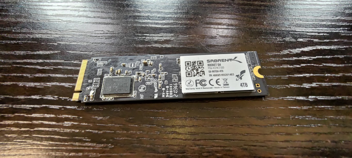 Sabrent Rocket Q4 and Corsair MP600 CORE NVMe SSDs Reviewed: PCIe 4.0 with  QLC