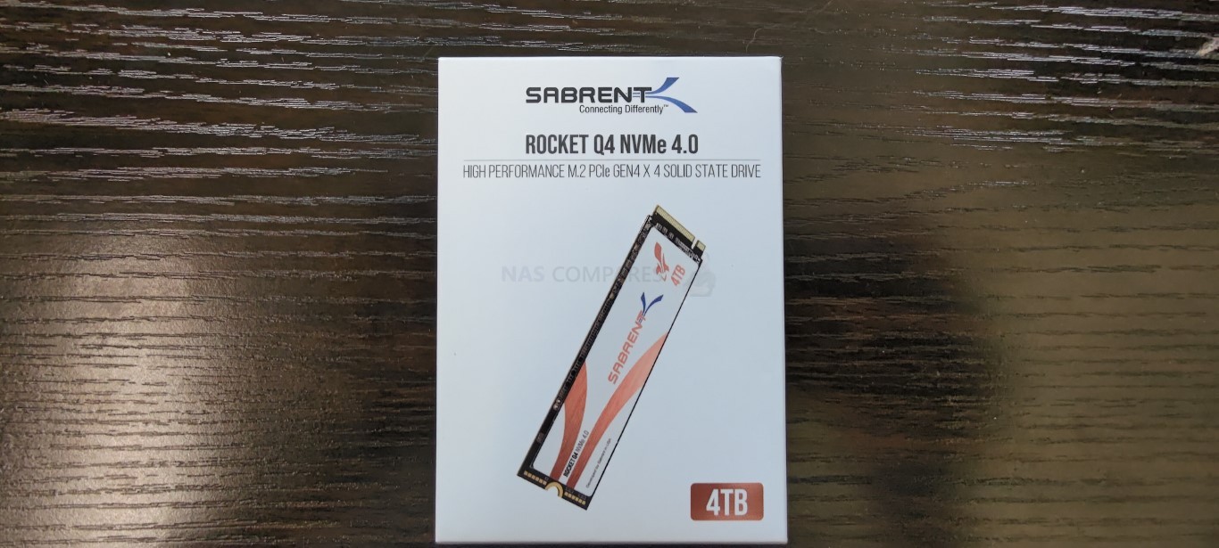 Sabrent SB-RKTQ4-1TB 1TB Rocket Q4 NVMe PCIe 4.0 M.2 2280 Internal SSD