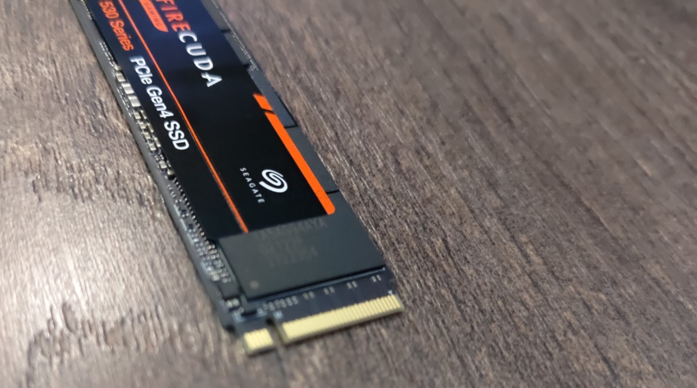 Test Seagate FireCuda 530 1 To : un SSD avec dissipateur ultra