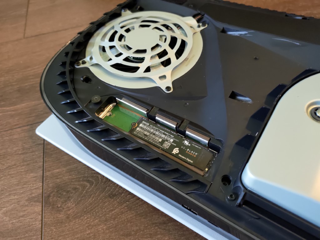 WD Black SN850 PS5 SSD Expansion Test – NAS Compares