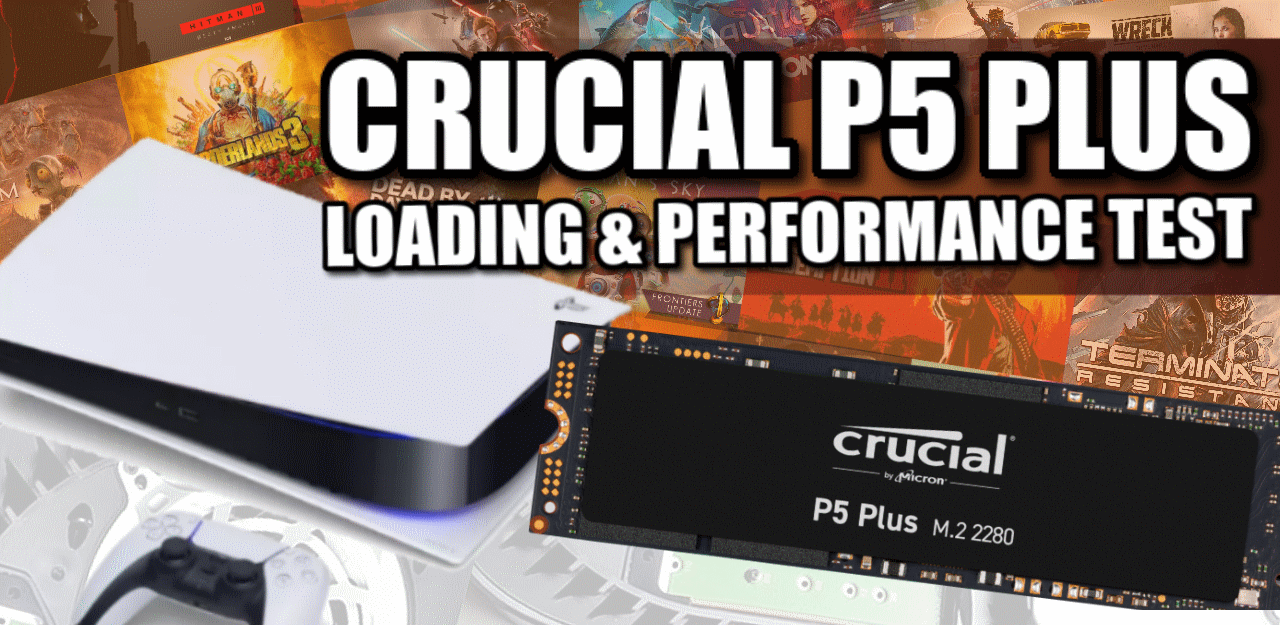 Crucial P5 Plus SSD – PS5 EXPANSION GUIDE & TEST RESULTS – NAS