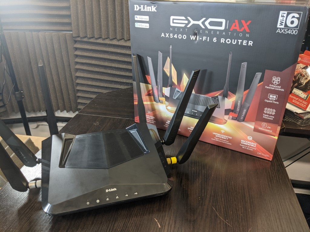 D-Link EXO AX5400 WiFi6 Router Review – Next Gen Enough? – NAS