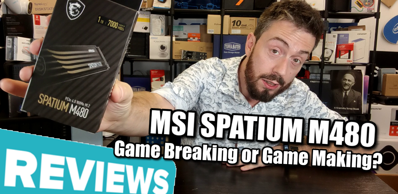 Glorious Break apart plaster MSI SPATIUM M480 PCIe4 SSD Review – Game Breaking or Game Making? – NAS  Compares