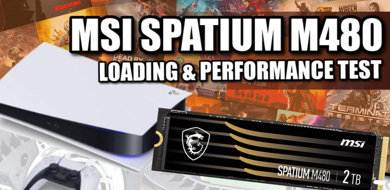 Msi Spatium M480 Ssd Ps5 Expansion Guide Test Results Nas Compares