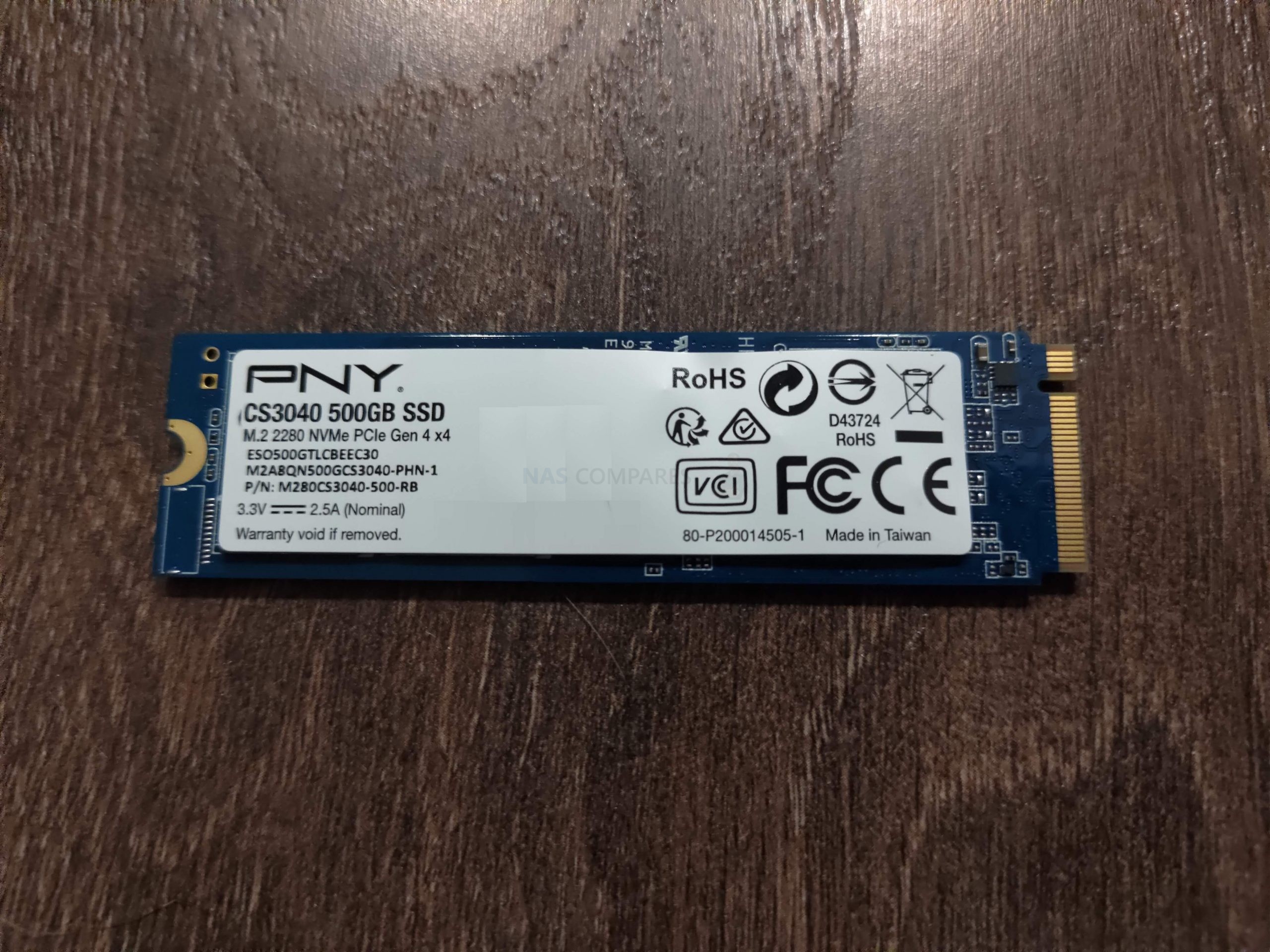 PNY XLR8 CS3040 SSD Review – NAS Compares