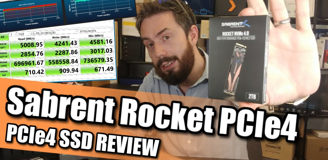 Rocket NVMe SSD - Sabrent