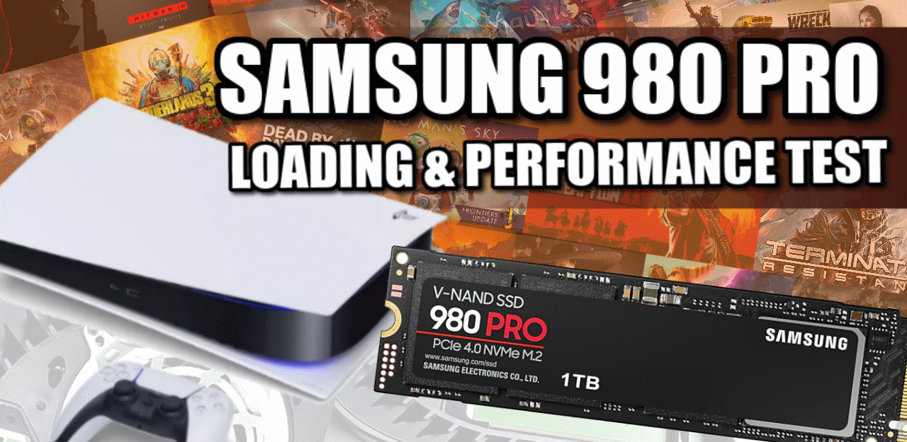 Samsung disque SSD Série 980 PRO 1 To - Compatible PS5 - M.2 NVMe