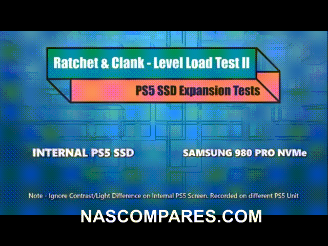 PS5 SSD Expansion Test – NVMe SSD Installation Test – NAS Compares