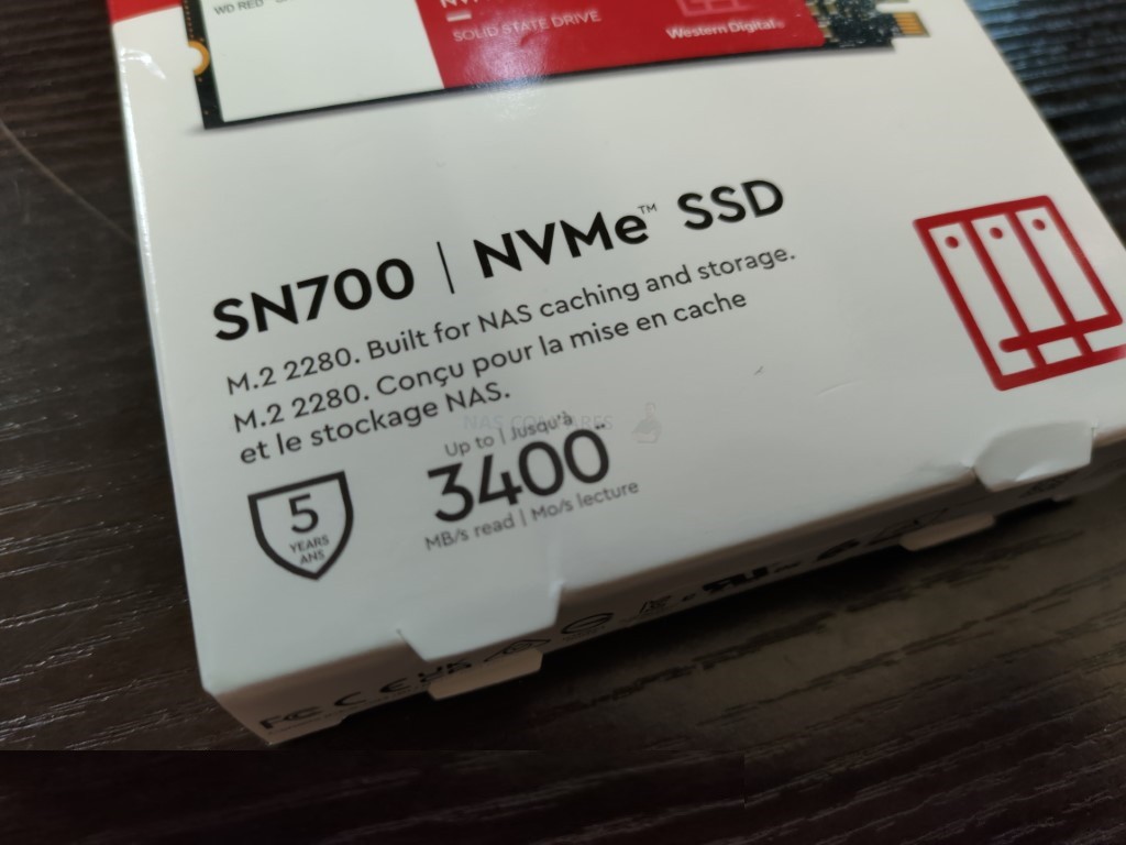 WD Red SN700 : SSD NVMe pour les NAS