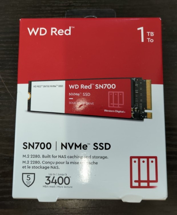 Disque Dur SSD Western Digital Red 500Go - S-ATA M.2 Type 2280 - La Poste