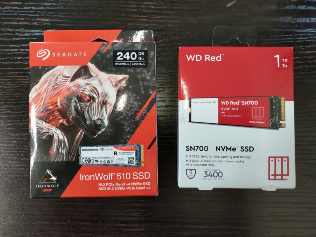 WD Red SN700 vs Seagate Ironwolf 510 SSD for NAS Comparison