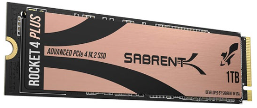 Compatible heatsink for Sabrent Rocket 4 Plus SSD on PS5