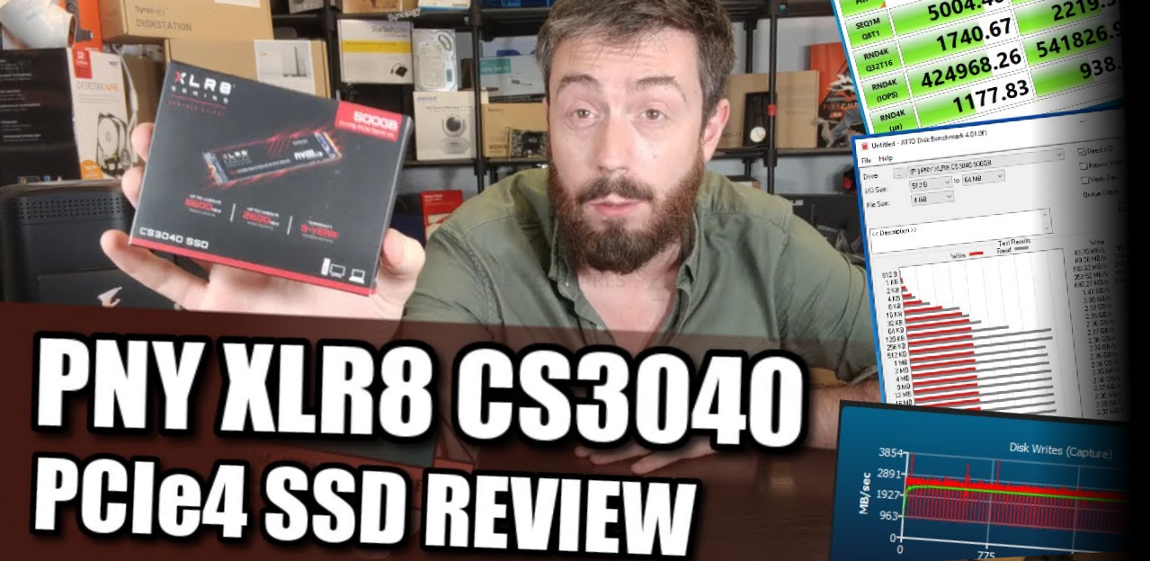 PNY XLR8 CS3040 SSD Review – A Speedy Solution? – NAS Compares