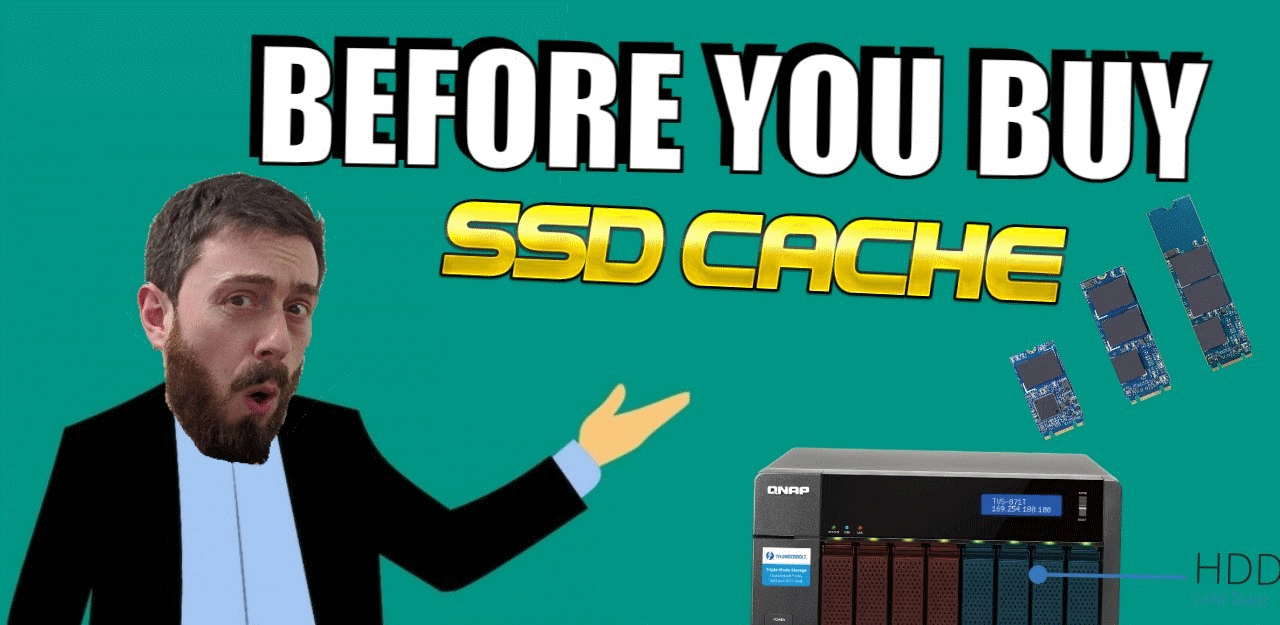 How Does SSD Caching Improve NAS Performance? - Newegg Business