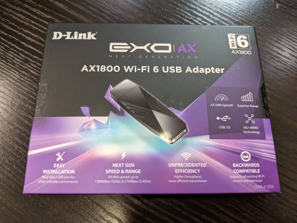 Plugable AX1800 Wi-Fi 6 USB-C Wireless Adapter USB-WIFIAX B&H