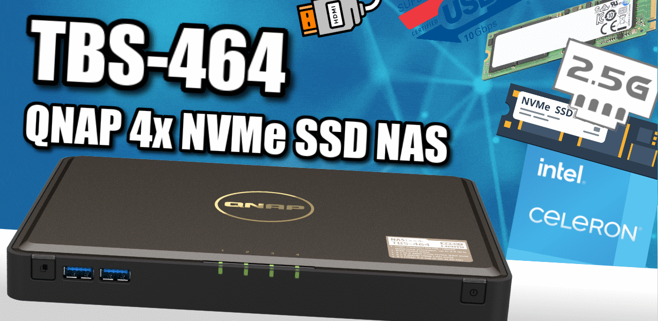 dishonest Harmonious Search engine marketing The QNAP TBS-464 NVMe 4-Bay NAS Released – NAS Compares