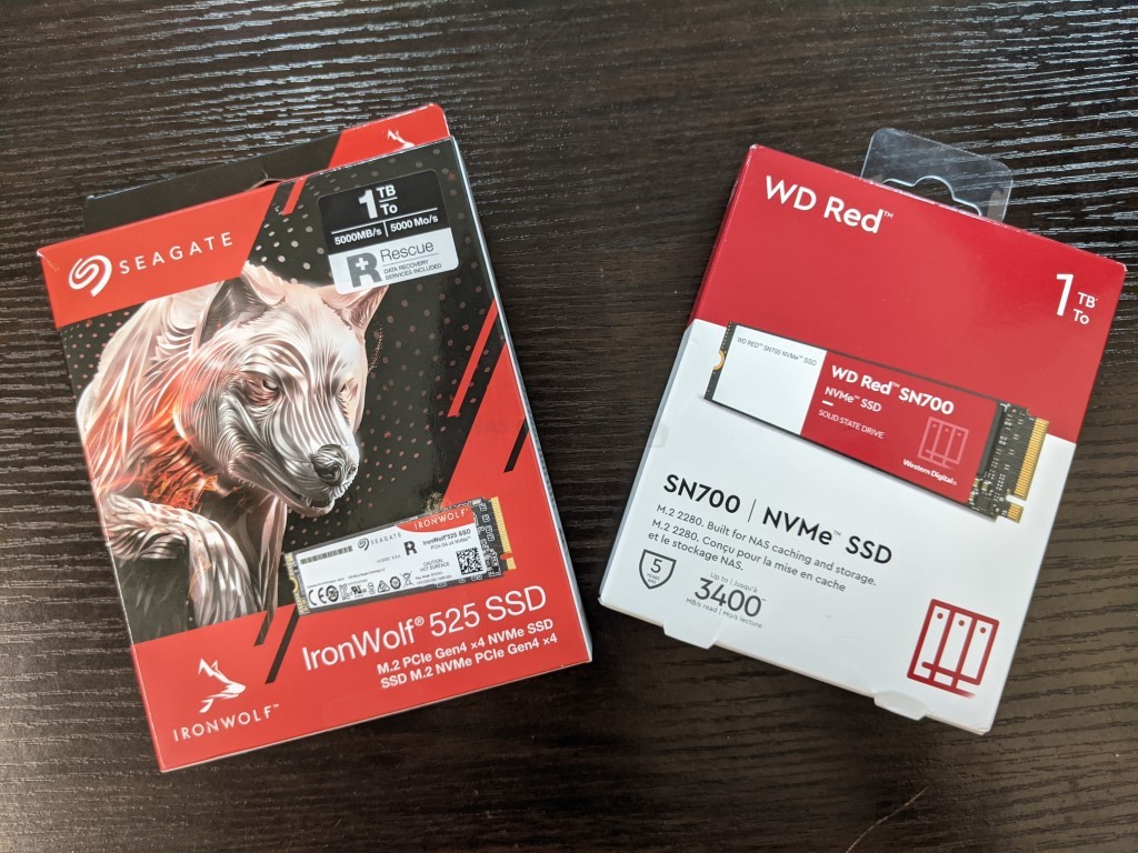Compare: WD Red vs Seagate IronWolf - Coolblue - anything for a smile