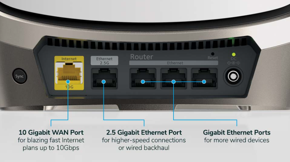 Netgear introduces quad-band WiFi 6E mesh router system