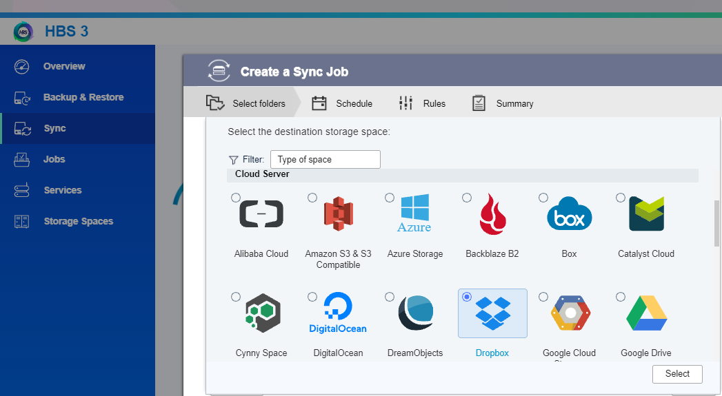 How to Sync Dropbox and a Qnap NAS