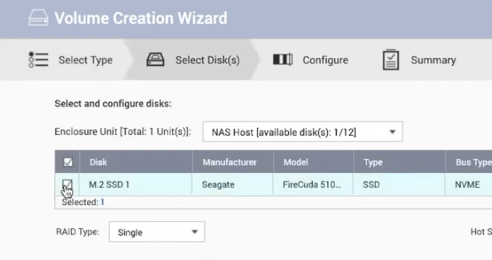 How to install Qnap QTS OS on NVME M.2 SSD