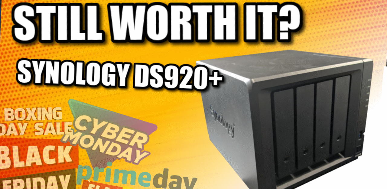 Z Strategy Synology Diskstation DS920+