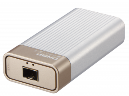Connecting Qnap to ts-453d /ts-253d to 13” M1 MacBook Pro via Thunderbolt/10GbE adapter