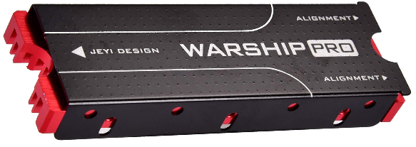 Warship pro радиатор m2