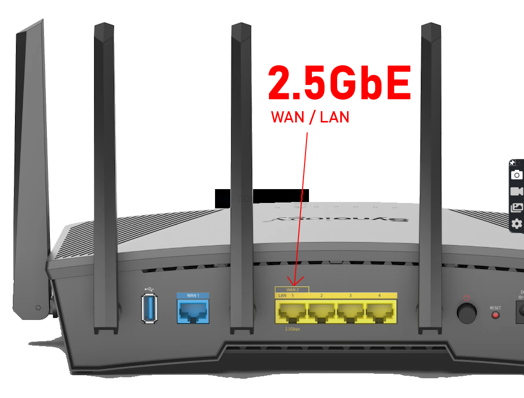 Wifi 6 router