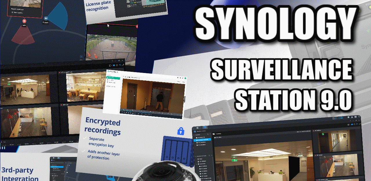synology surveillance station license price