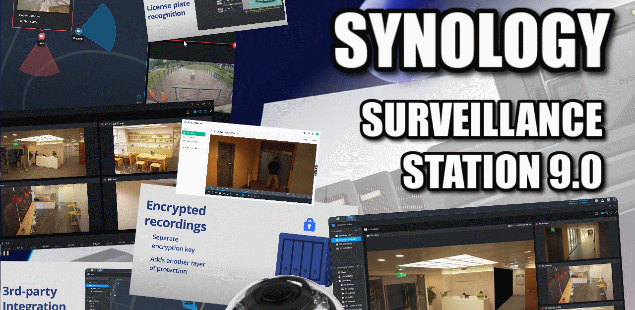 Synology Surveillance Station 9 - Everything is better - Digital