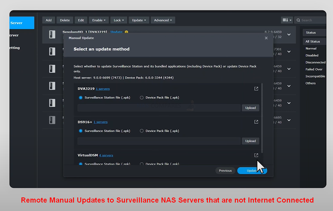 Surveillance Station 9.0 BIG Update – New Feed Controls, Cloud Recording,  Google Maps, Watermarks and Privacy Masks – NAS Compares