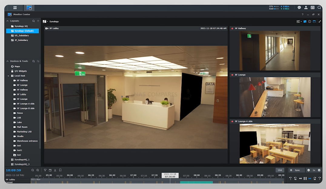 Layout Management  Surveillance Station - Synology Knowledge Center