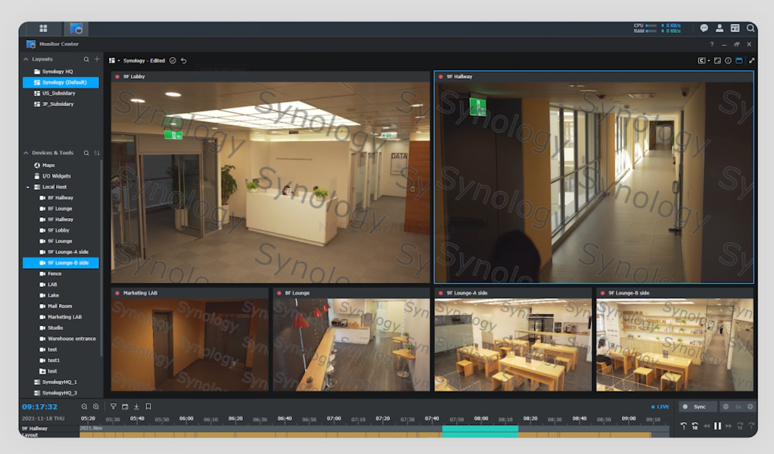 Layout Management  Surveillance Station - Synology Knowledge Center