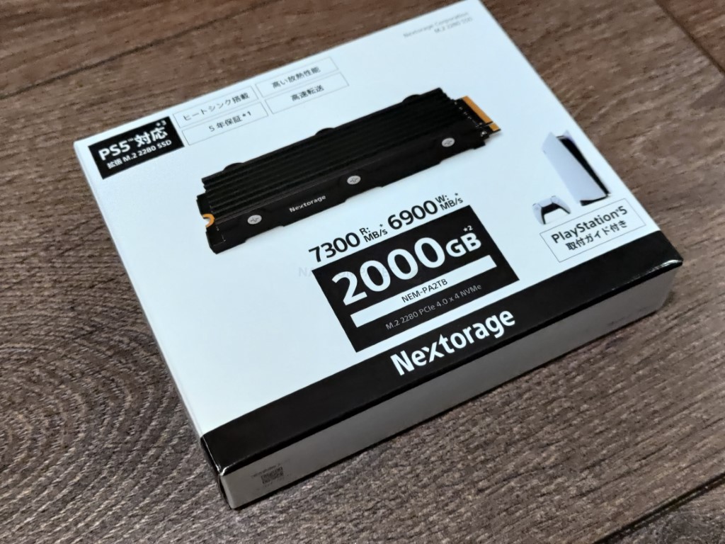 Nextorage Displays Next-Gen PCIe Gen 5.0 NVMe M.2 SSD With Massive  Heatsink, Up To 2 TB & 10 GB/s Speeds