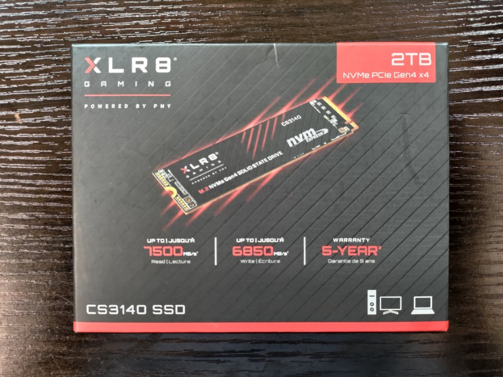 PNY XLR8 CS3140 SSD Review – The Best PS5 & PC SSD Out There