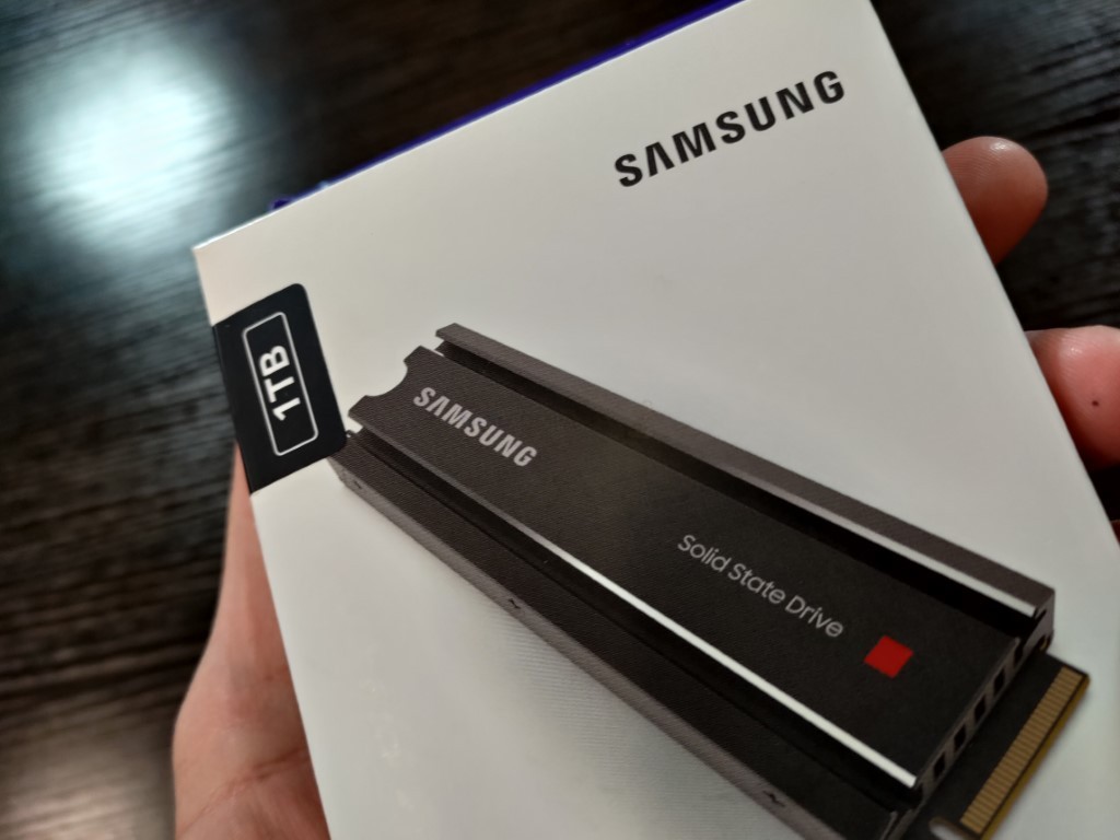 PS5: 120$ de rabais sur le SSD Samsung 980 PRO de 2 To avec dissipateur de  chaleur