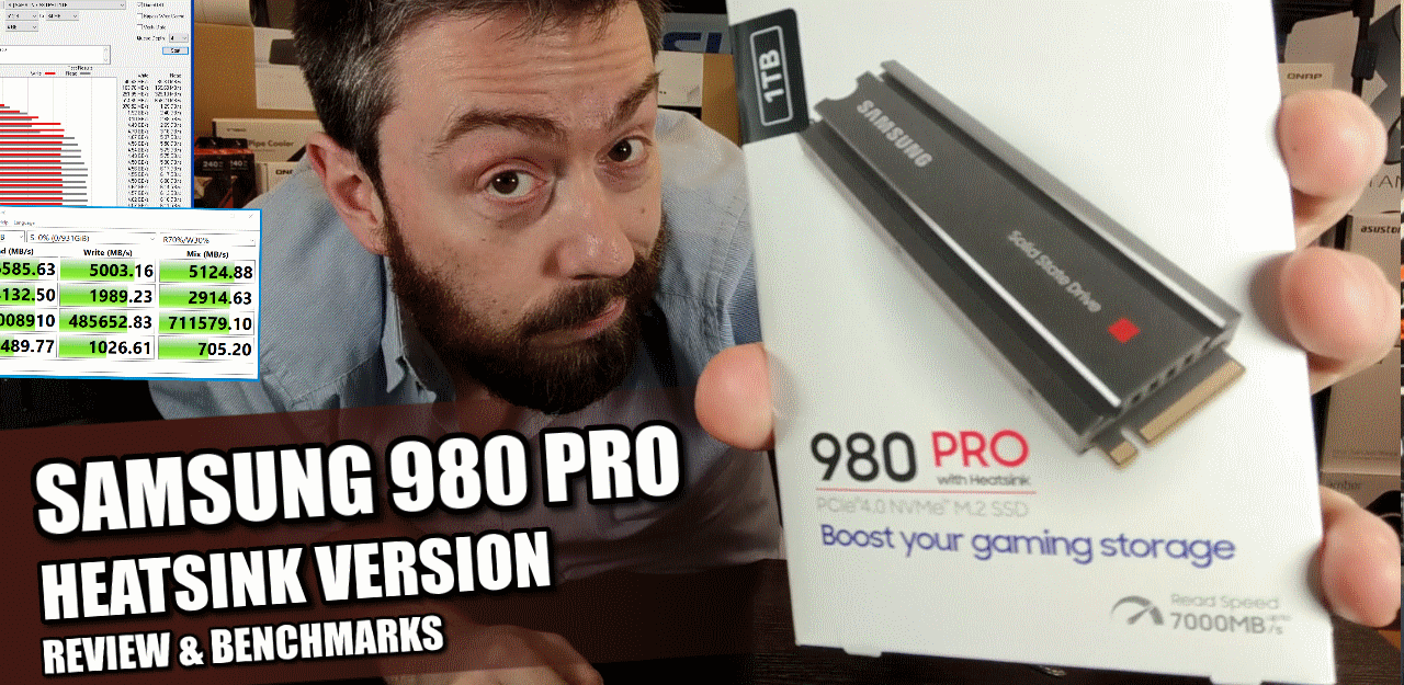 Samsung 980 Pro SSD Heatsink Edition PC & PS5 Review – Should You