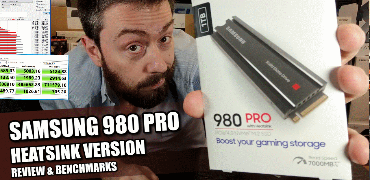 Samsung 980 Pro SSD with heatsink review: The best PS5 SSD yet