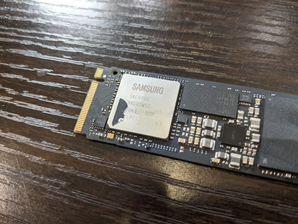 Samsung 980 SSD review