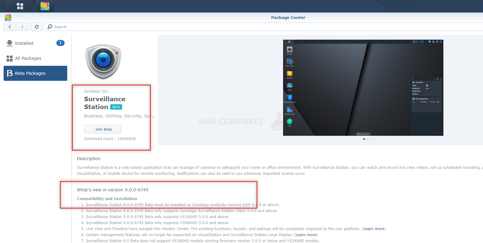 Surveillance Station 9.0 for Synology NAS is Now Available in Beta – NAS  Compares