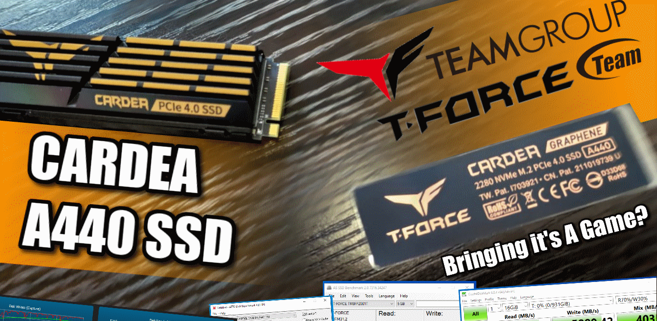 TeamGroup T-Force Cardea A440 SSD Review – The Best Value for