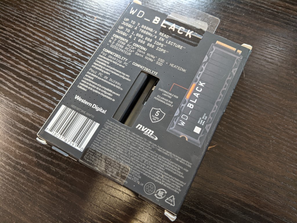 Test] WD_BLACK SN850X 1 To, Un SSD NVME Boosté ? - Pause Hardware